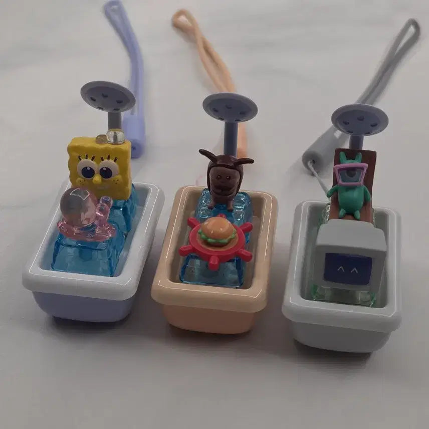 [BUNJANG] SpongeBob Patrick Squidward Plankton Keycap Set / 스펀지밥 키캡 일괄 판매