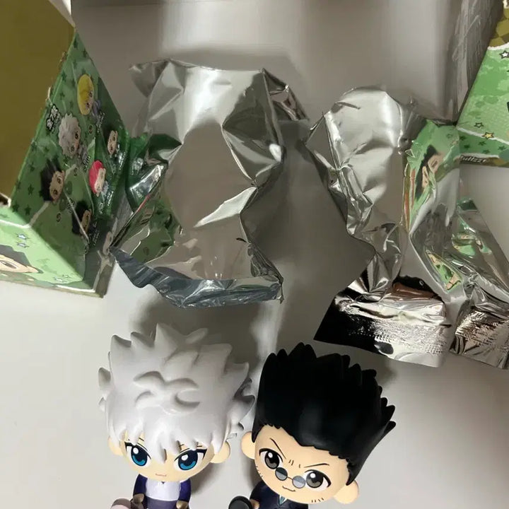 [BUNJANG] Hunter x Hunter Nendoroid Figure Set - Killua &amp; Leorio / 헌터헌터 눌셋 피규어 키르아 레오리오 일괄
