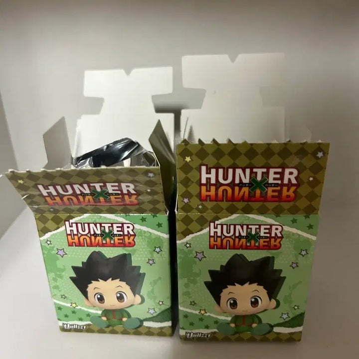 [BUNJANG] Hunter x Hunter Nendoroid Figure Set - Killua &amp; Leorio / 헌터헌터 눌셋 피규어 키르아 레오리오 일괄