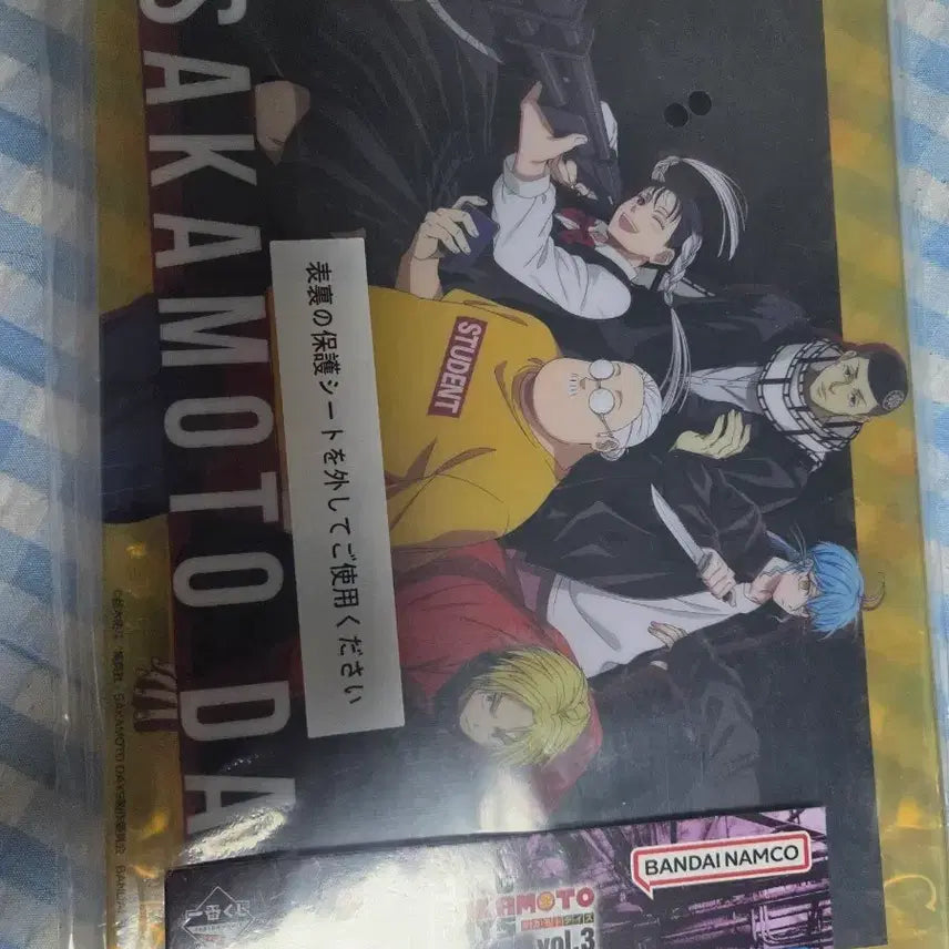 [BUNJANG] Sakamoto Days Vol. 3 F Prize Acrylic Board / 사카모토데이즈 vol.3 F상 아크릴