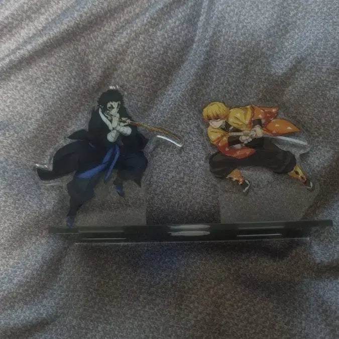[BUNJANG] Demon Slayer Kaigaku vs Zenitsu Mugen Castle Acrylic Stand / 카이가쿠 vs 젠이츠 무한성 아크릴 스탠드 귀멸의 칼날