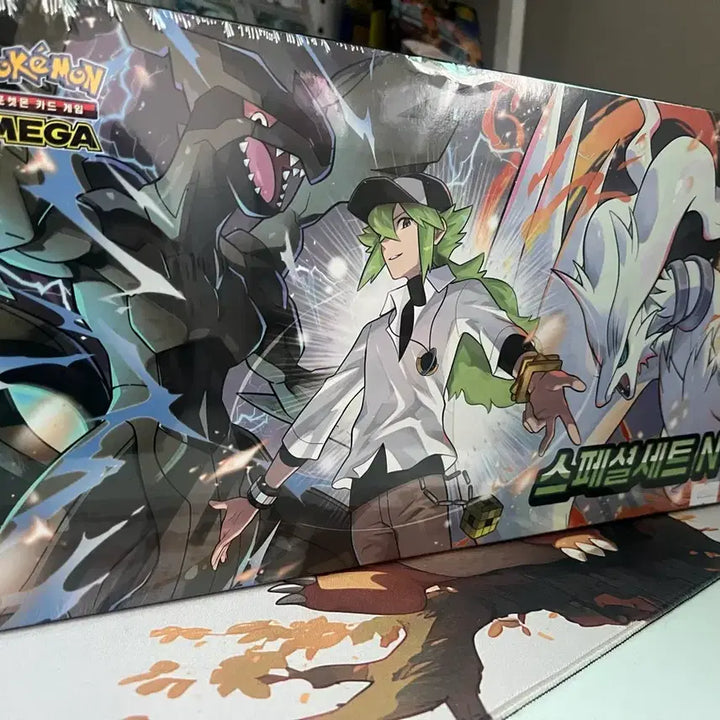 [BUNJANG] Mega Dream EX Special Set N Card Sleeves / 스페셜세트 N 메가드림EX