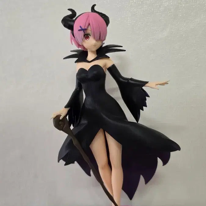 [BUNJANG] SSS Sleeping Beauty Demon Ram Figure / SSS 잠자는 숲속의 공주 악마 람 피규어