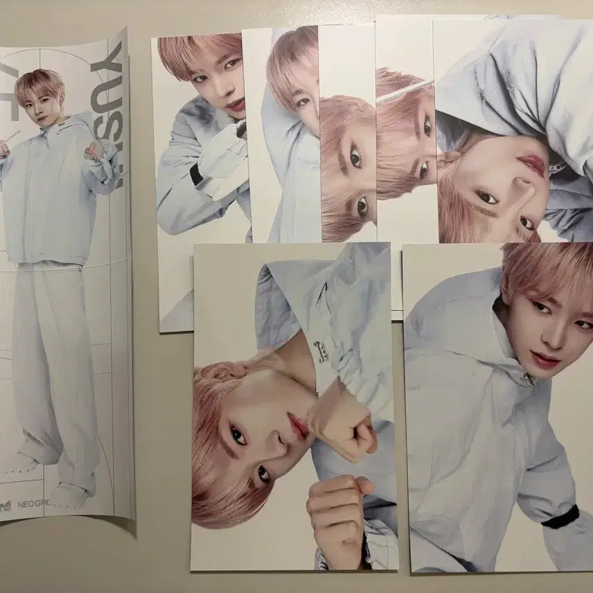 [BUNJANG] NCT WISH Yushi Player Postcard Set / 네오그라운드 팝업 엔시티위시 유우시 플레이어 포토세트 엽서