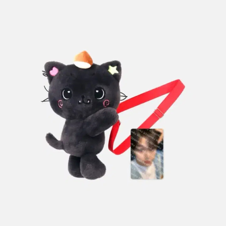 [BUNJANG] NCT WISH Maeda Riku [LOG in] Character Bag Set (Photocard Included) / 쿠리 위시돌 응원봉 가방 단순 개봉(포카O)