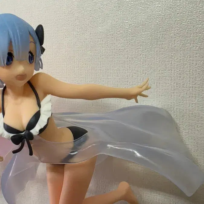 [BUNJANG] Re:Zero Rem &amp; Ram Celestial Vivi Swimsuit Figure Set / 리제로 렘 람 Celestial Vivi 수영복 피규어