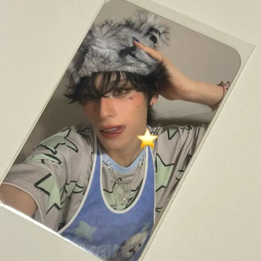 [BUNJANG] XLOV HARU Photocard / XLOV 엑스러브 HARU 하루 팬콘서트 삡착장 포카