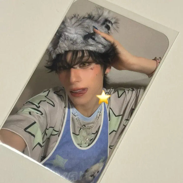 [BUNJANG] XLOV HARU Photocard / XLOV 엑스러브 HARU 하루 팬콘서트 삡착장 포카