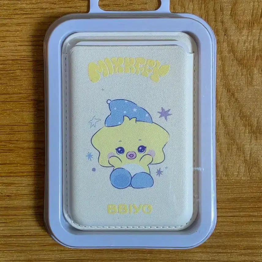 [BUNJANG] NMIXX Mixpy Piyo Character Card Holder / 엔믹스 / 마그네틱 카드 홀더 / 포토 카드 포함
