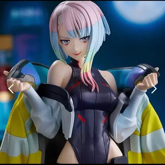 [BUNJANG] Cyberpunk: Edgerunners Lucy Figure (Sealed) / (미개봉)사이버펑크 엣지러너 팝업퍼레이드 루시 피규어