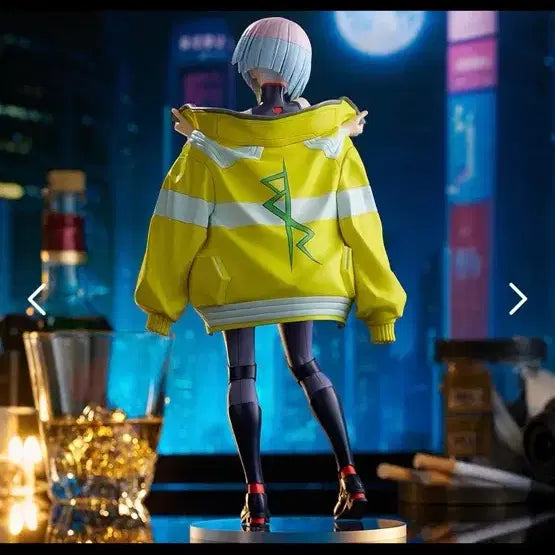 [BUNJANG] Cyberpunk: Edgerunners Lucy Figure (Sealed) / (미개봉)사이버펑크 엣지러너 팝업퍼레이드 루시 피규어