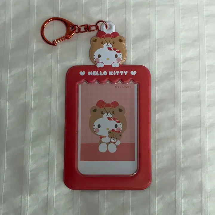 [BUNJANG] Sanrio Hello Kitty x Tiny Chum Photocard Holder / 산리오 헬로키티 타이니참 포카홀더 포토카드 홀더 아이돌