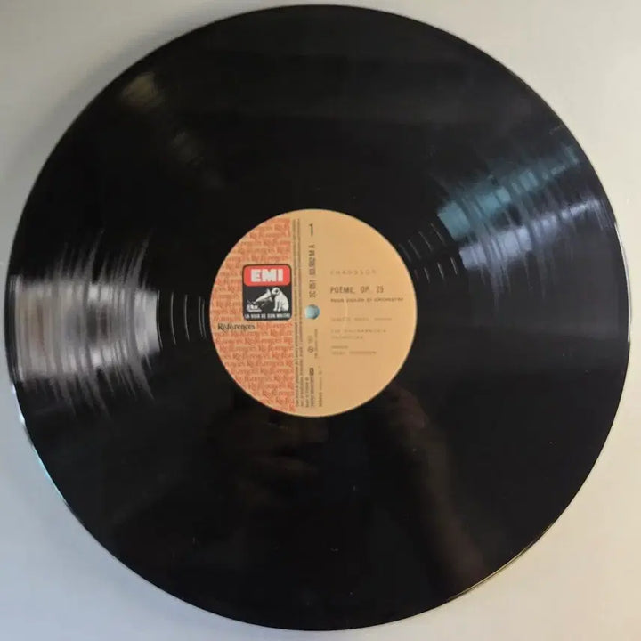 [BUNJANG] Ginette Neveu plays Debussy, Chausson, Ravel French EMI LP / 지네트 느뵈-쇼숑, 드뷔시, 라벨 LP (프랑스 EMI)