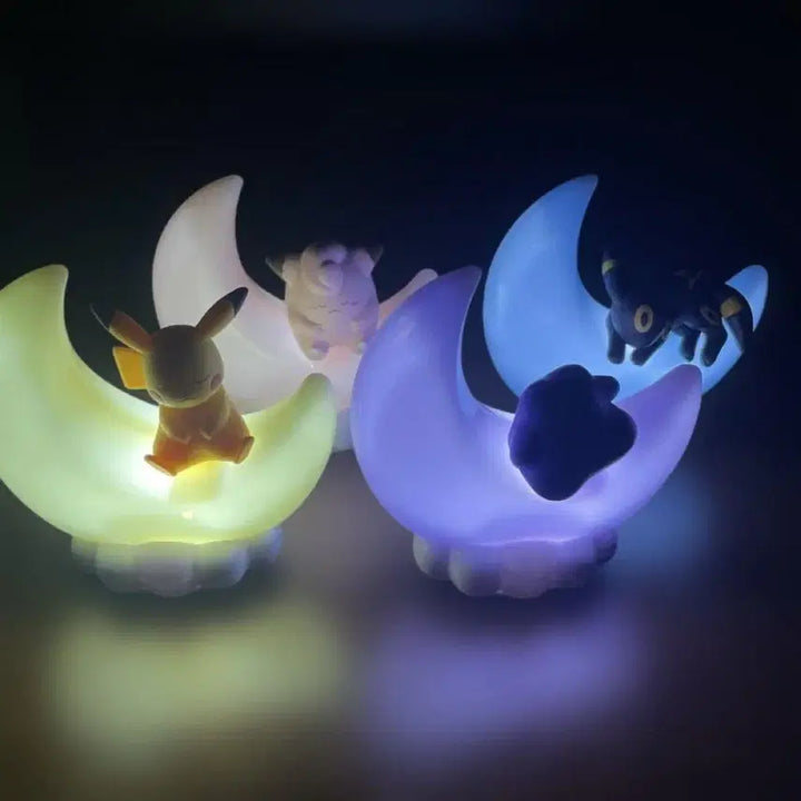 [BUNJANG] Pokemon Big Moon Light Mascot Ditto Mascot - Sealed / 포켓몬 큰달님 라이트 마스코트 미개봉 메타몽