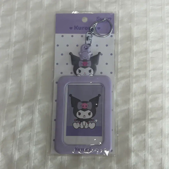 [BUNJANG] Sanrio Kuromi Photocard Holder / 산리오 쿠로미 포카홀더 포토카드 홀더 아이돌