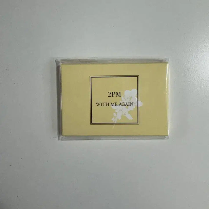 [BUNJANG] 2PM With Me Again Transparent Acrylic Card / 2pm with me again 투명 아크릴카드