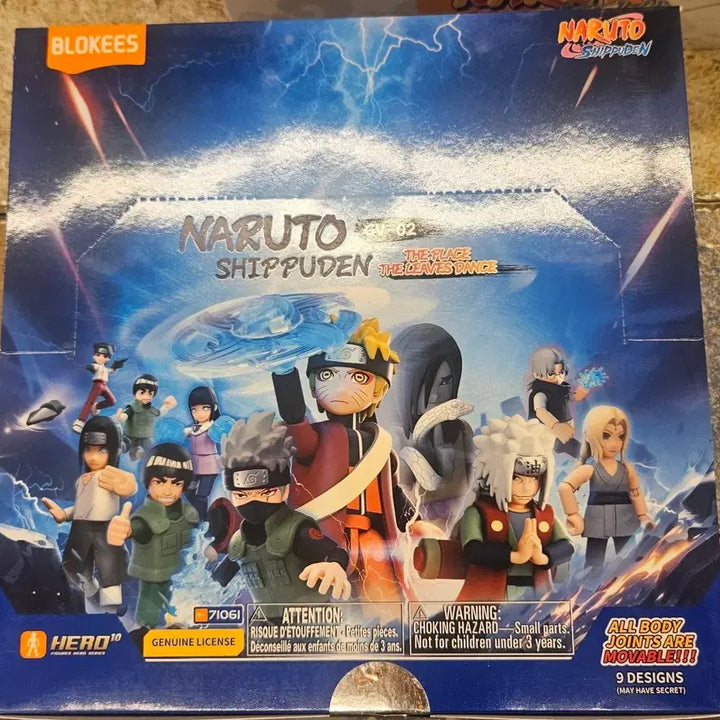 [BUNJANG] Naruto Blocky GV-02 Full Set (Sealed) / (미개봉) 나루토 블로키 GV-02 풀세트