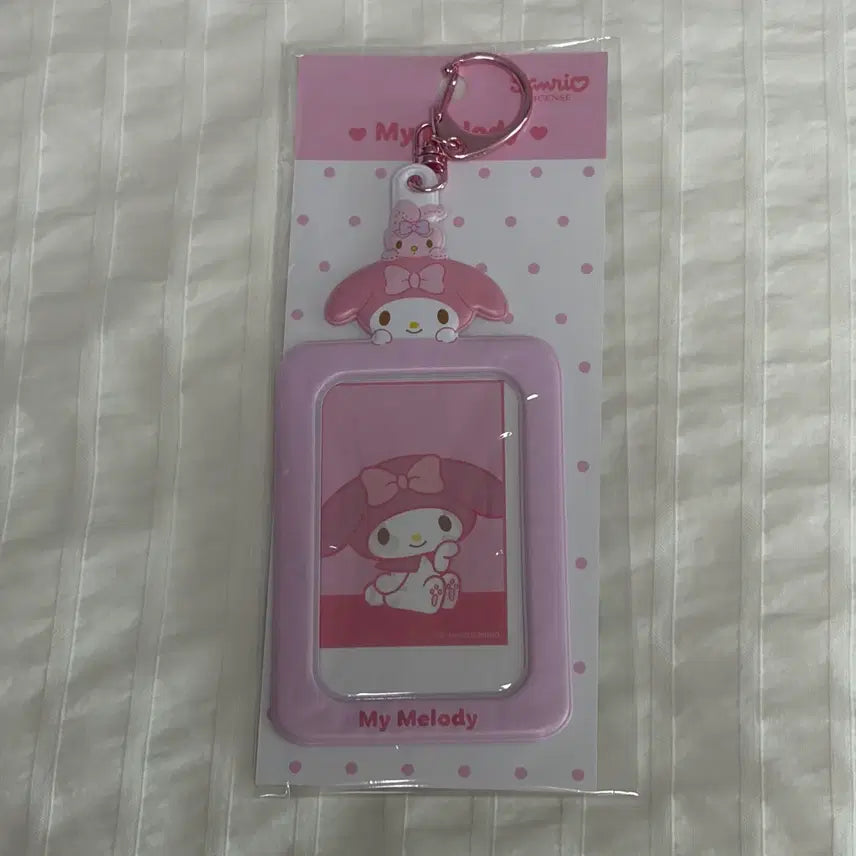 [BUNJANG] Sanrio My Melody Photocard Holder / 산리오 마이멜로디 포카홀더 포토카드 홀더 마멜 아이돌