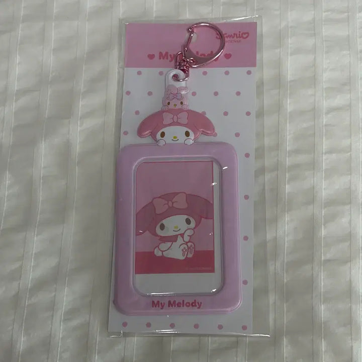 [BUNJANG] Sanrio My Melody Photocard Holder / 산리오 마이멜로디 포카홀더 포토카드 홀더 마멜 아이돌