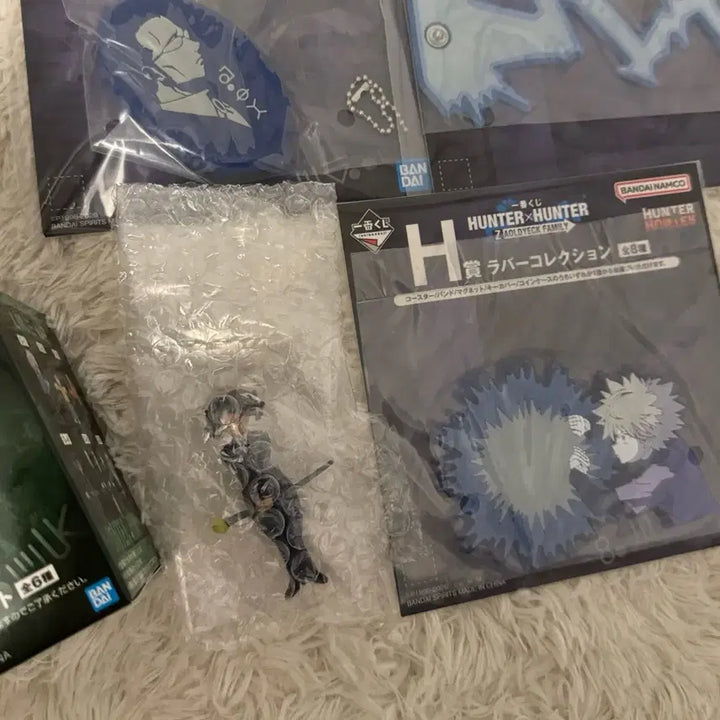 [BUNJANG] Hunter x Hunter Zoldyck Family Ichiban Kuji Prize H, Prize G Set / 헌헌 제일복권 조르딕 패밀리 H상,G상 판매합니자
