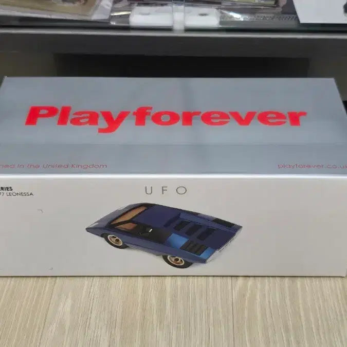 [BUNJANG] Play For Ever Mini Series UFO PLUFO77 Leone Silver Blue / 플레이포에버 미니 시리즈 UFO PLUFO77 레오네사 블루