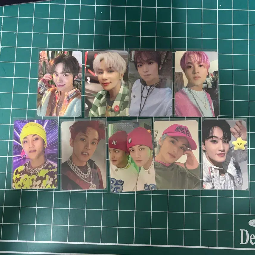[BUNJANG] NCT 127 Jungwoo Mark Haechan Bundle Set Photocard / 엔시티 일이칠 정우 마크 해찬 포카 일괄 양도