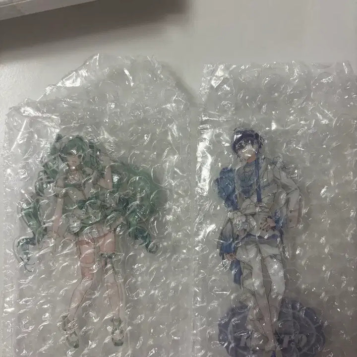[BUNJANG] PiaPro Kuji Prize E Kaito &amp; Miku Set / 피아프로쿠지 E상 카이토 미쿠 세트