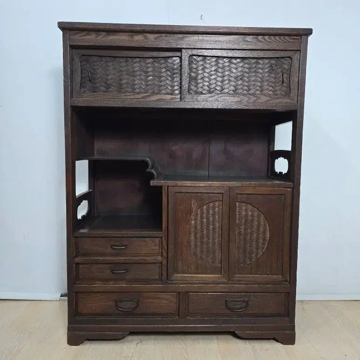 [BUNJANG] Chadana Tea Storage Cabinet / 차다나 다기수납장 수납가구