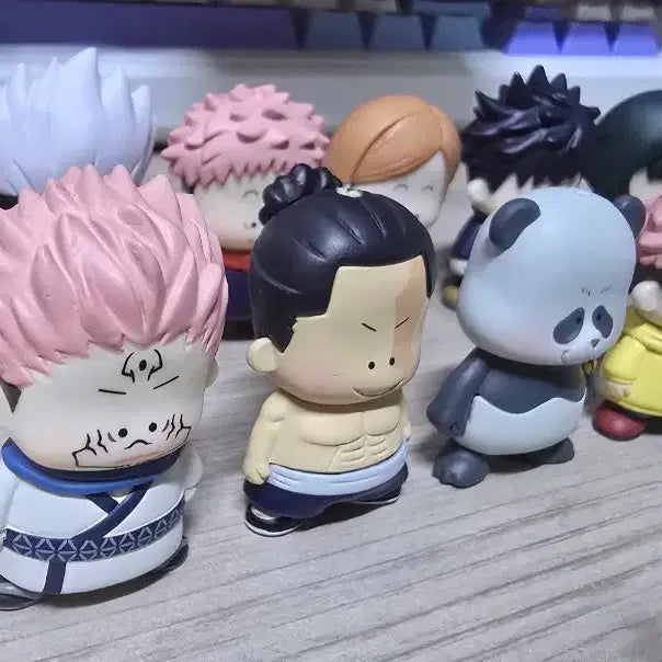 [BUNJANG] Jujutsu Kaisen Keychain Figure Set / 주술회전 키링 피규어 세트