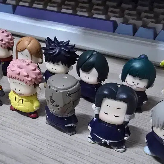 [BUNJANG] Jujutsu Kaisen Keychain Figure Set / 주술회전 키링 피규어 세트