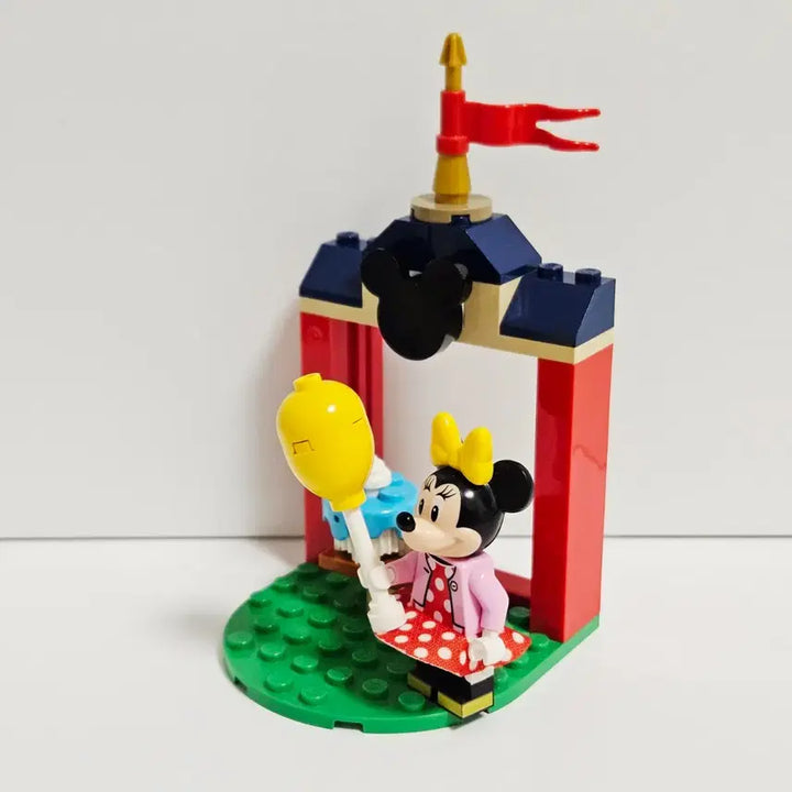 [BUNJANG] Lego Genuine Disney Minifigure Minnie Mouse (dis089/43212) / 레고 정품 미니 마우스 미피 미니피규어 (dis089/43212)