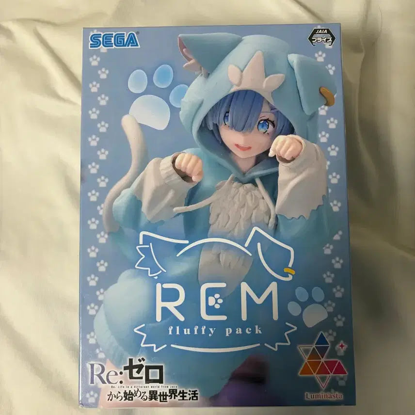 [BUNJANG] Re:Zero Luminasta Rem Figure (Sealed) / 미개봉) 리제로 루미나스타 렘 피규어