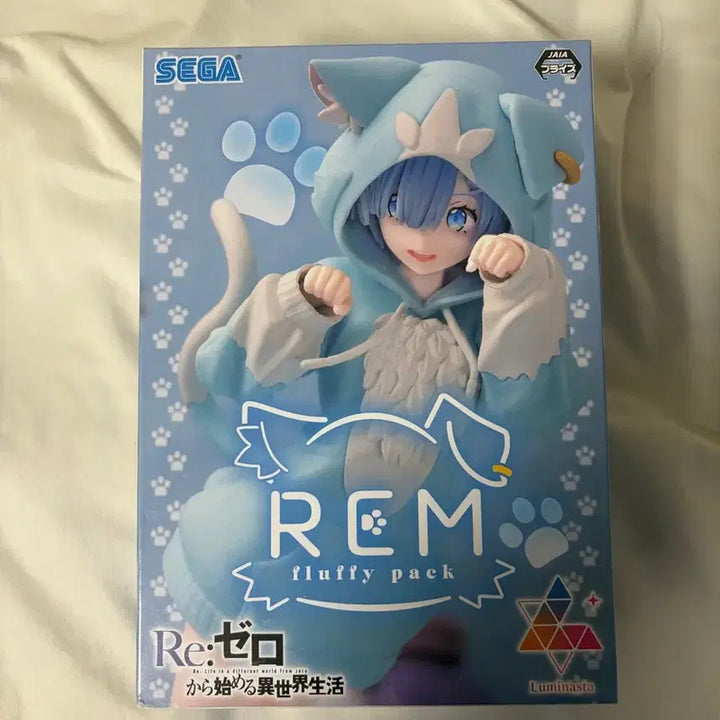 [BUNJANG] Re:Zero Luminasta Rem Figure (Sealed) / 미개봉) 리제로 루미나스타 렘 피규어