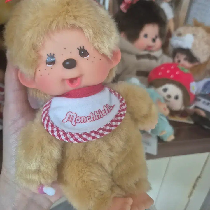 [BUNJANG] Monchhichi Doll / 몬치치 인형