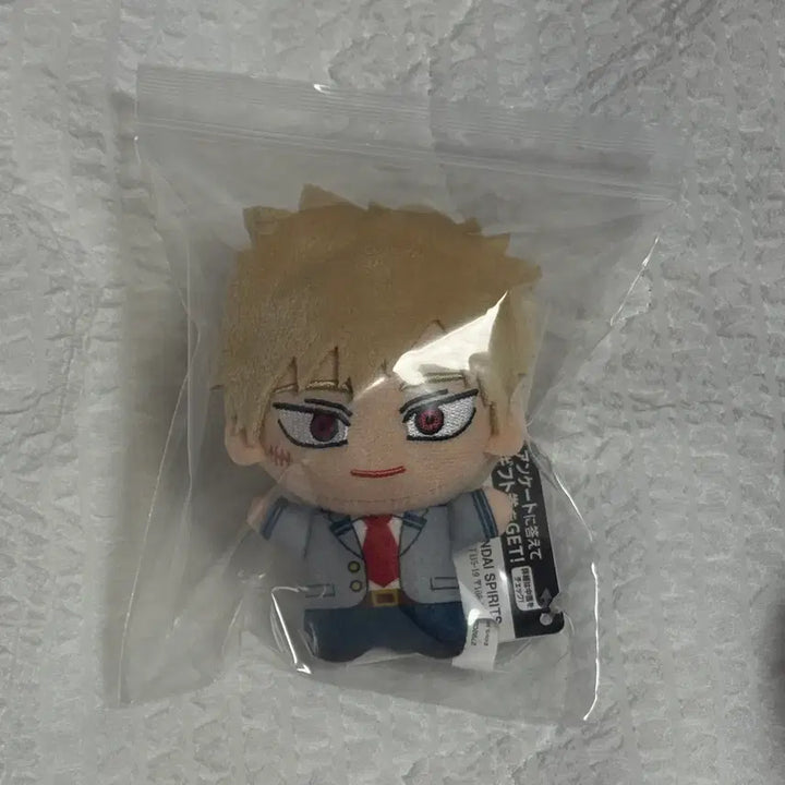 [BUNJANG] Banpresto My Hero Academia Chibi Plush Vol. 11 Bakugo / 나의 히어로 아카데미아 반프레스토 치비구루미 누이 11탄 바쿠고