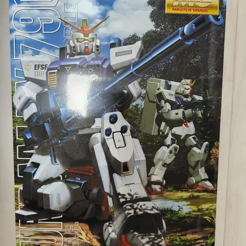 [BUNJANG] Master Grade (MG) Ground Type Gundam Model Kit / MG 육전형 건담