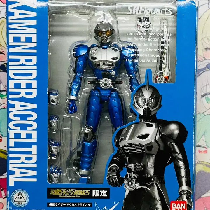[BUNJANG] Bandai SHFiguarts Kamen Rider Accel Trial Figure / 반다이 SHFiguarts 가면라이더 더블 액셀 트라이얼 피규어
