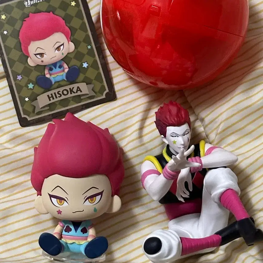 [BUNJANG] Hunter x Hunter Hisoka Swara Setai Figure Set / 헌터x헌터 눌셋 피규어 히소카 스와라세타이 히소카