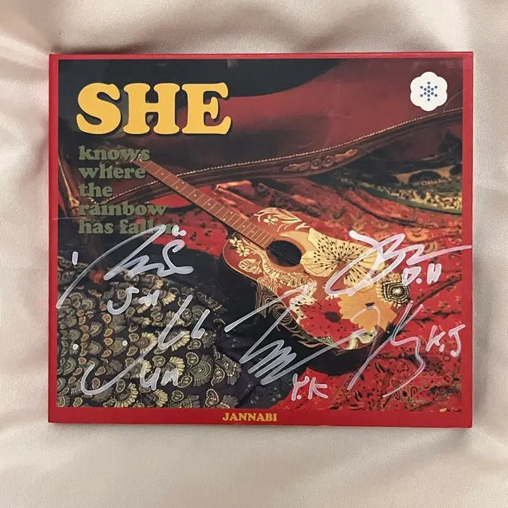 [BUNJANG] Jannabi "She" CD with Autograph / 잔나비 cd - she
