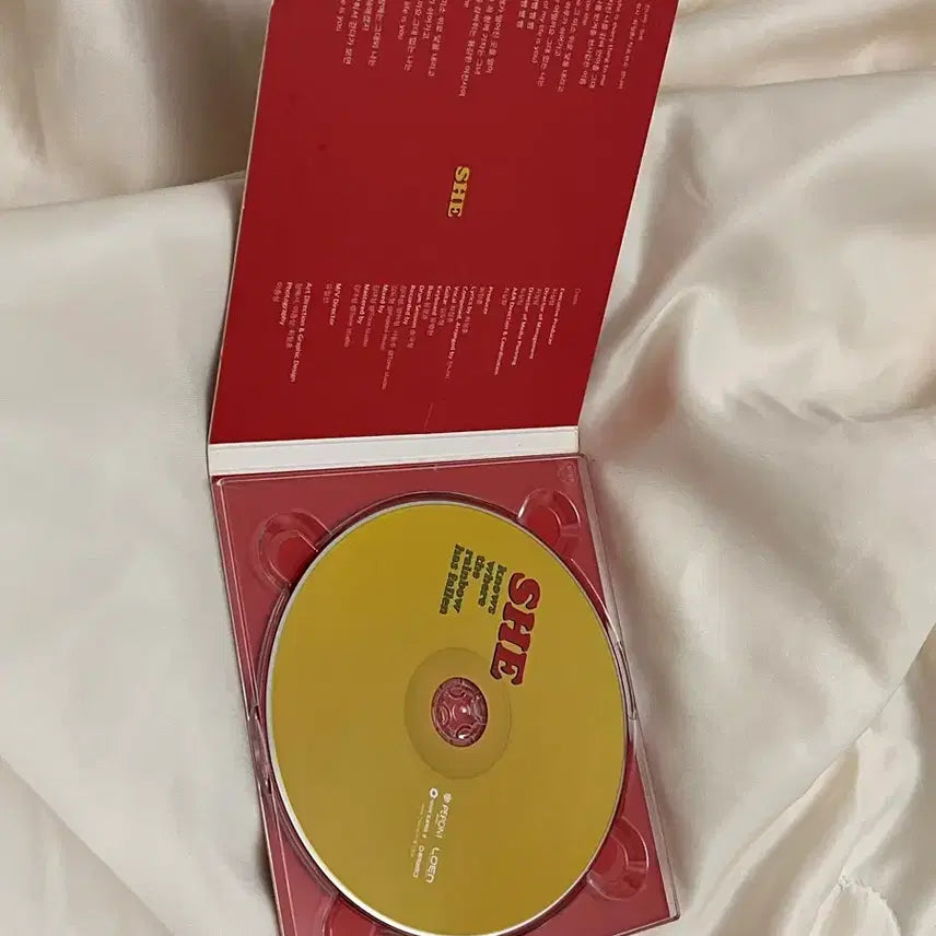 [BUNJANG] Jannabi "She" CD with Autograph / 잔나비 cd - she