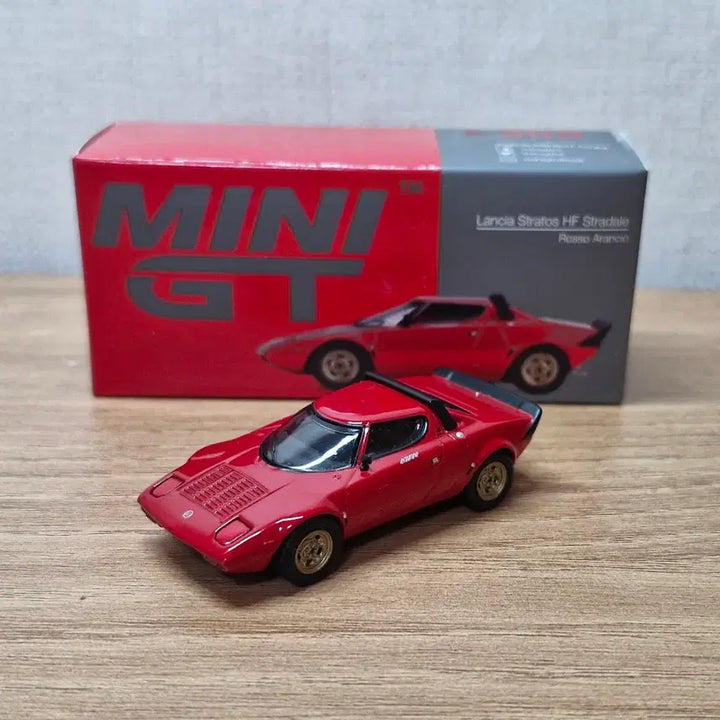 [BUNJANG] Minini GT Lancia Stratos Diecast Model / 미니지티 란치아 스트라토스 팝니다