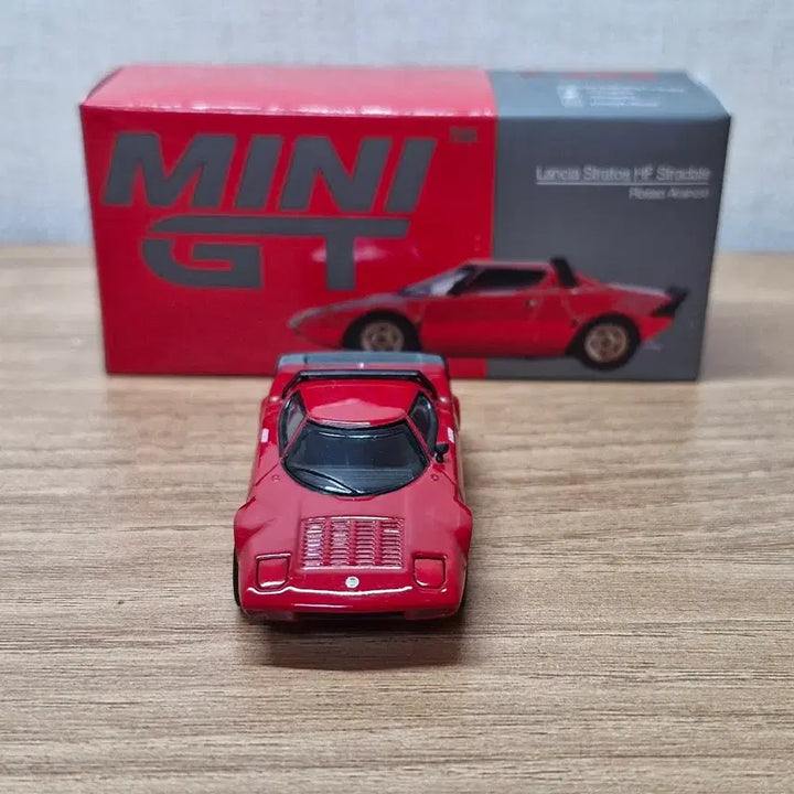[BUNJANG] Minini GT Lancia Stratos Diecast Model / 미니지티 란치아 스트라토스 팝니다