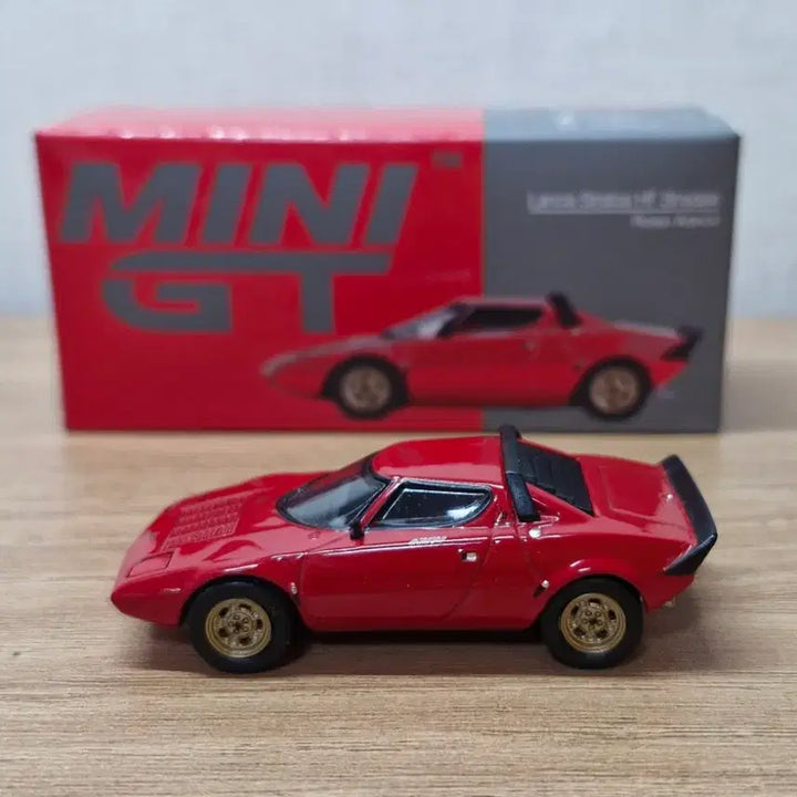 [BUNJANG] Minini GT Lancia Stratos Diecast Model / 미니지티 란치아 스트라토스 팝니다