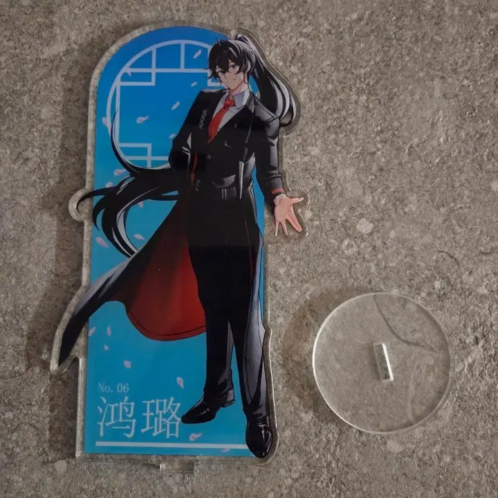 [BUNJANG] Hongru Birthday Cafe Double-Sided Acrylic Stand / 홍루 생카 양면 아크릴