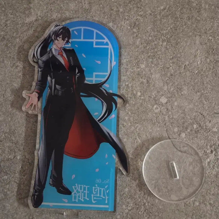 [BUNJANG] Hongru Birthday Cafe Double-Sided Acrylic Stand / 홍루 생카 양면 아크릴