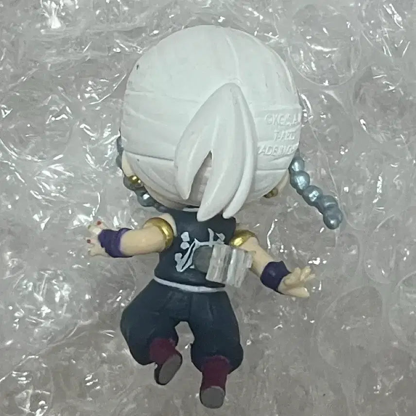 [BUNJANG] Demon Slayer Tengen Uzui Chibi Masters Mini Figure / 처분)귀멸의 칼날 우즈이 텐겐 치비 마스터즈 미니 피규어