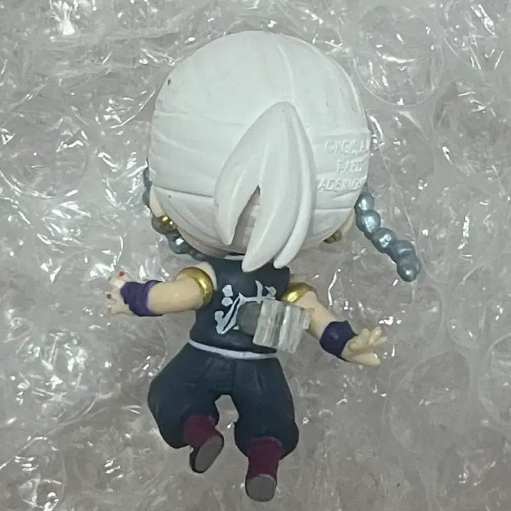 [BUNJANG] Demon Slayer Tengen Uzui Chibi Masters Mini Figure / 처분)귀멸의 칼날 우즈이 텐겐 치비 마스터즈 미니 피규어