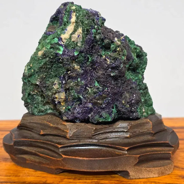 [BUNJANG] Malachite Raw Stone Mineral Scholart Stone / 26070106 신비로운 느낌 말라카이트 원석 광물 수석 팝니다