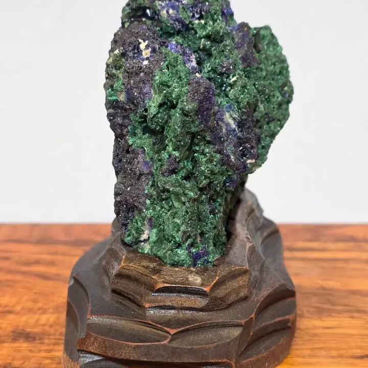 [BUNJANG] Malachite Raw Stone Mineral Scholart Stone / 26070106 신비로운 느낌 말라카이트 원석 광물 수석 팝니다