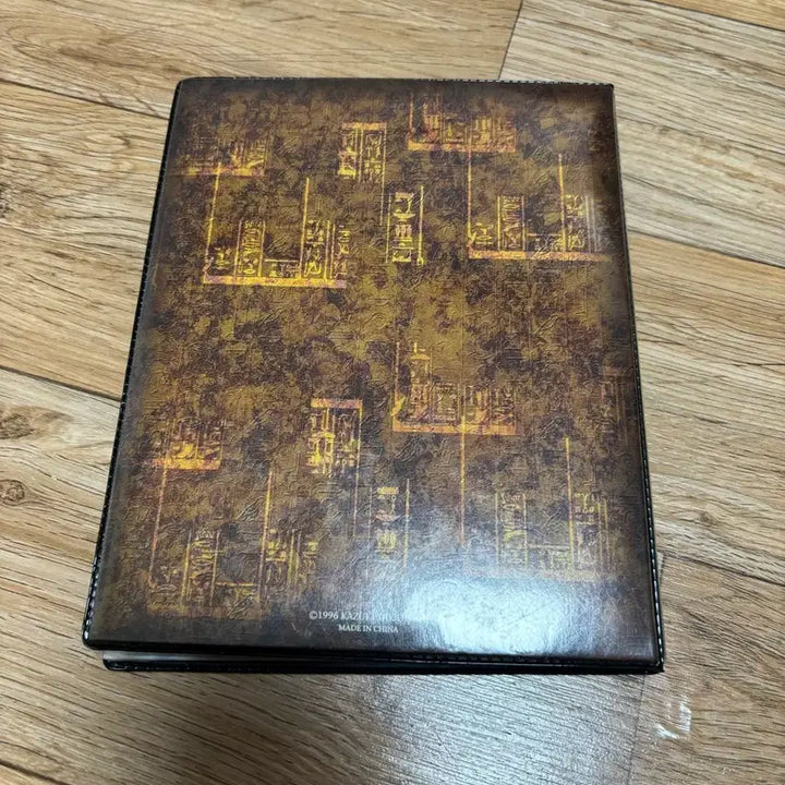 [BUNJANG] Vintage Yu-Gi-Oh! Card Binder / 고전 유희왕 카드북